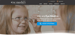 Desktop Screenshot of eyemedicsonline.com